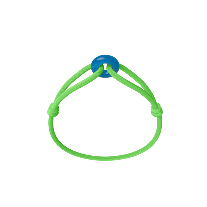 Blue Soho Cord Bracelet