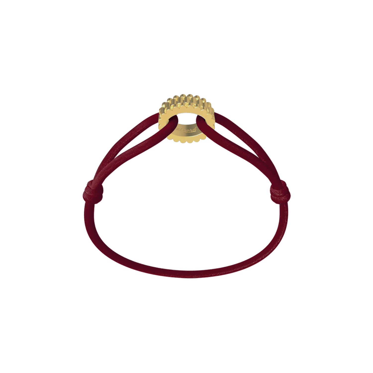 Golden Regent Cord Bracelet