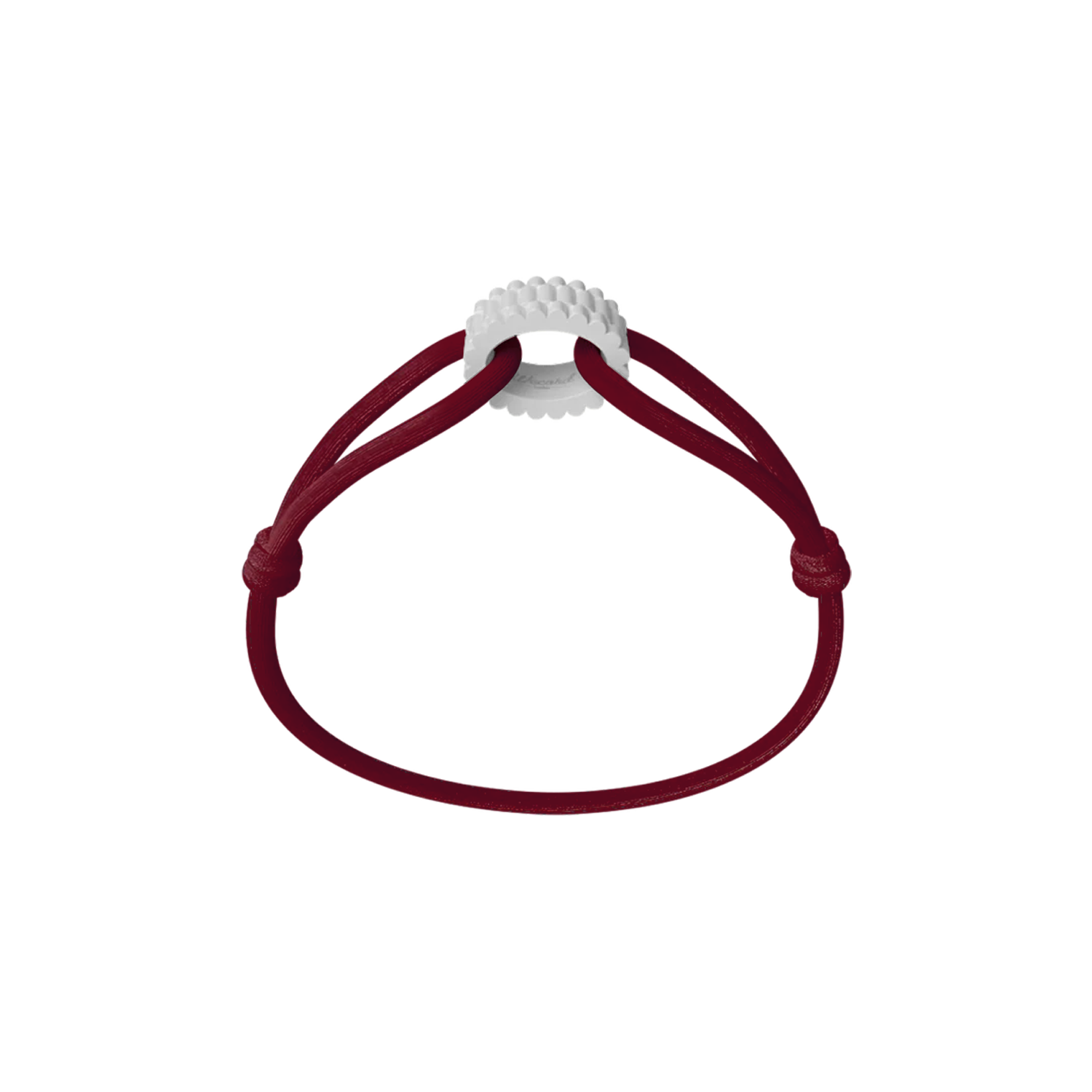 Snow Regent Cord Bracelet