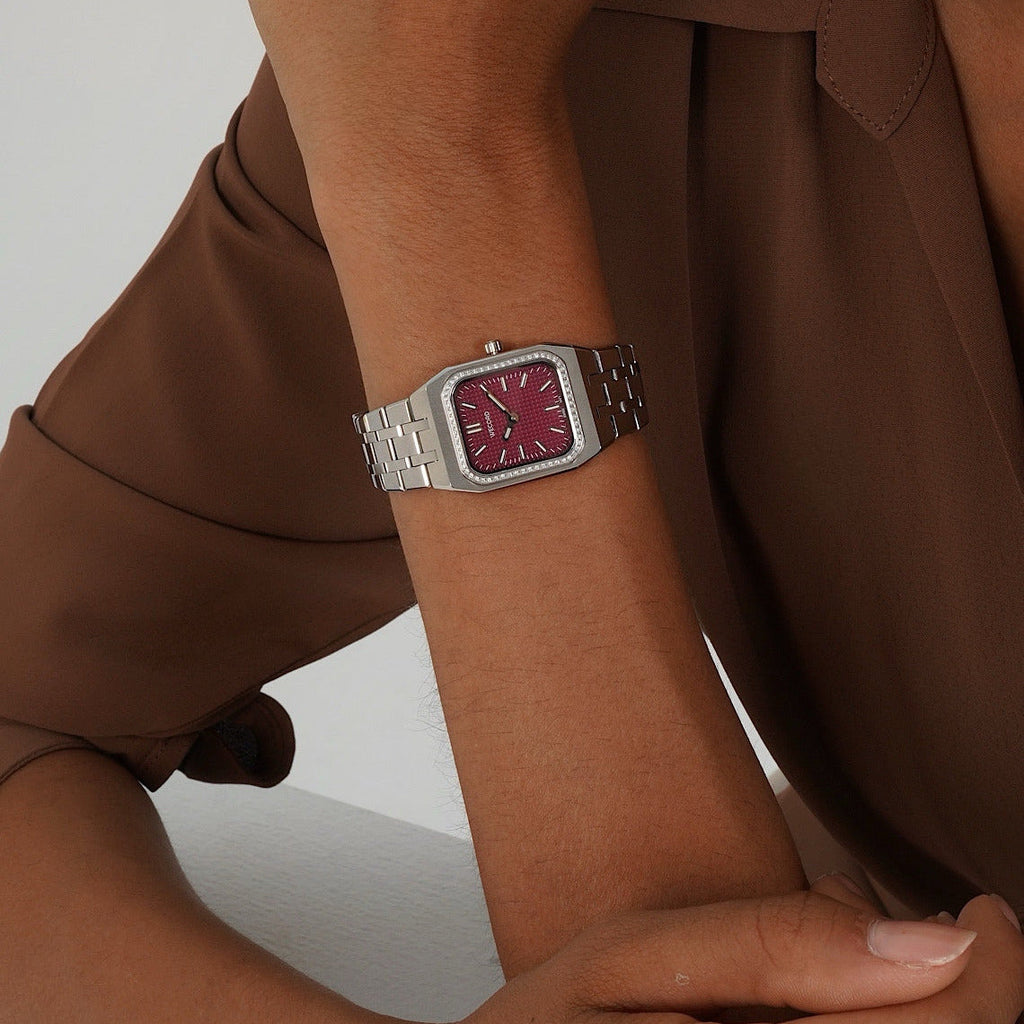 Duke Watch - Small Model with Diamonds