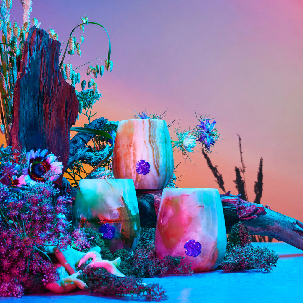 Organic Beeswax Massage + Bath Oil Candle                    225g