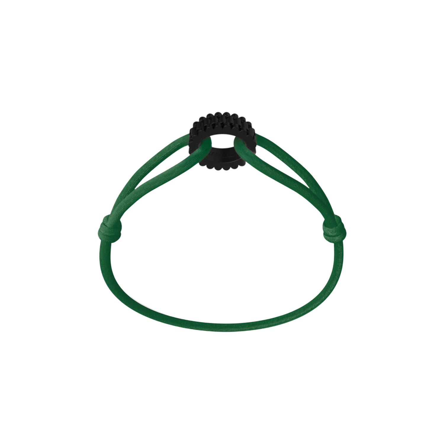 Carbon Regent Cord Bracelet