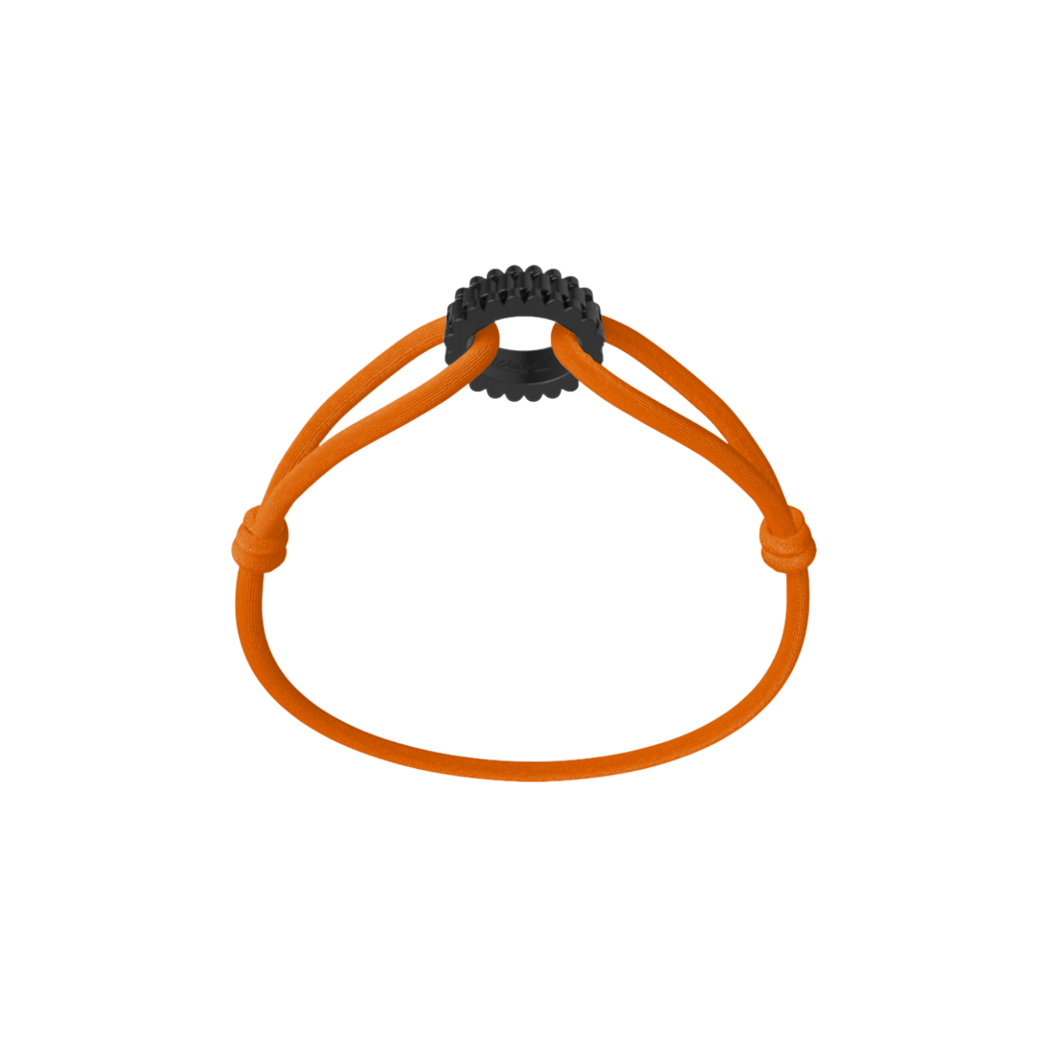 Carbon Regent Cord Bracelet