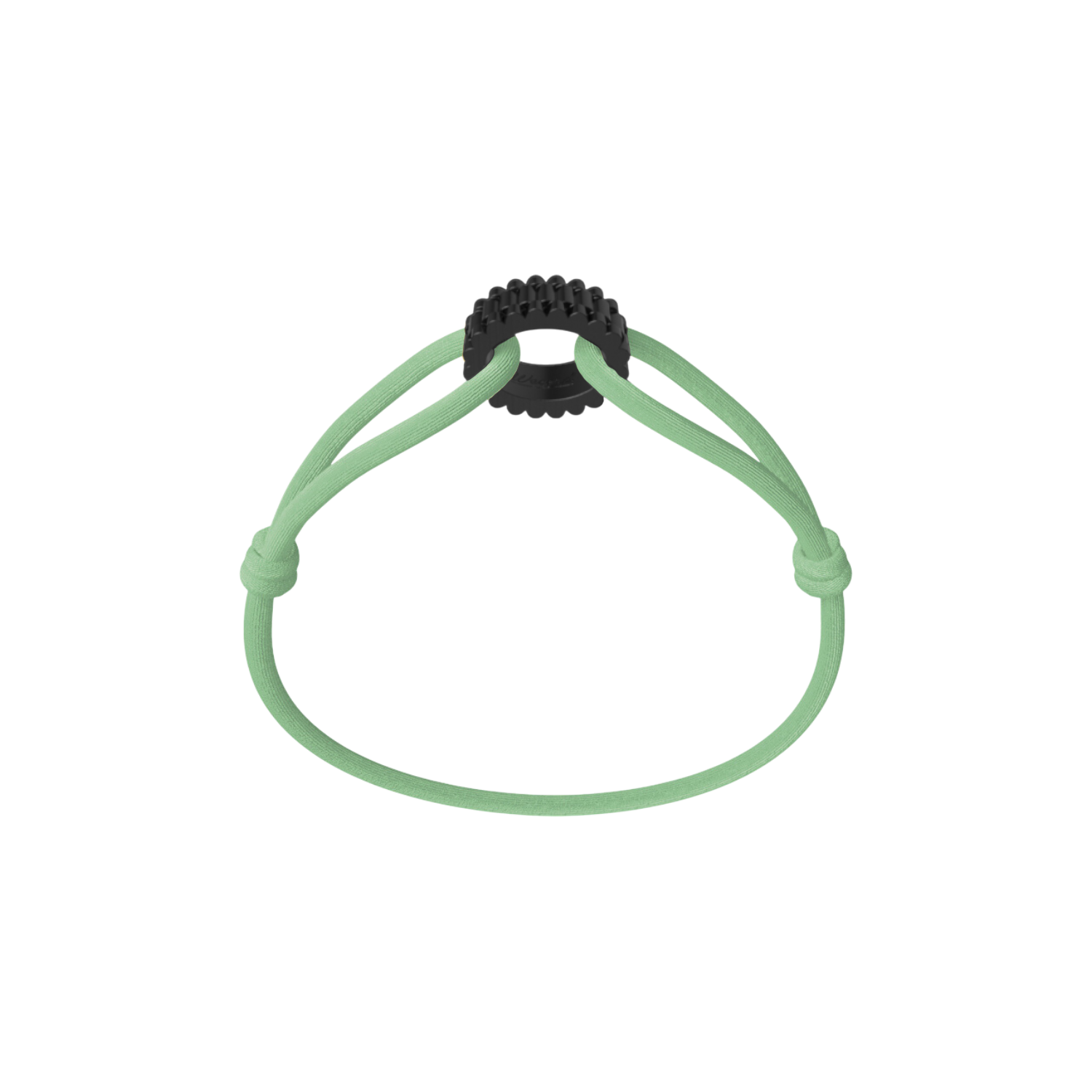 Carbon Regent Cord Bracelet