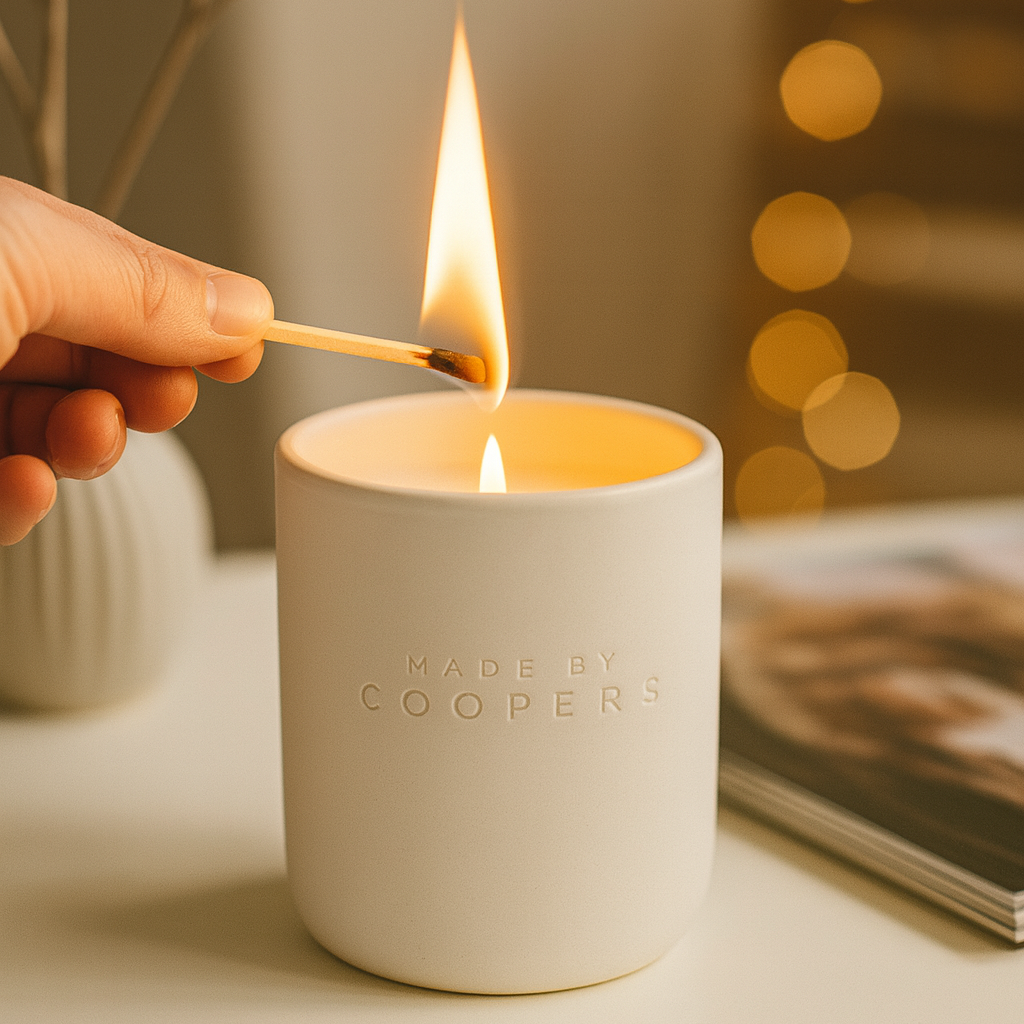 Calm Natural Scented Candle