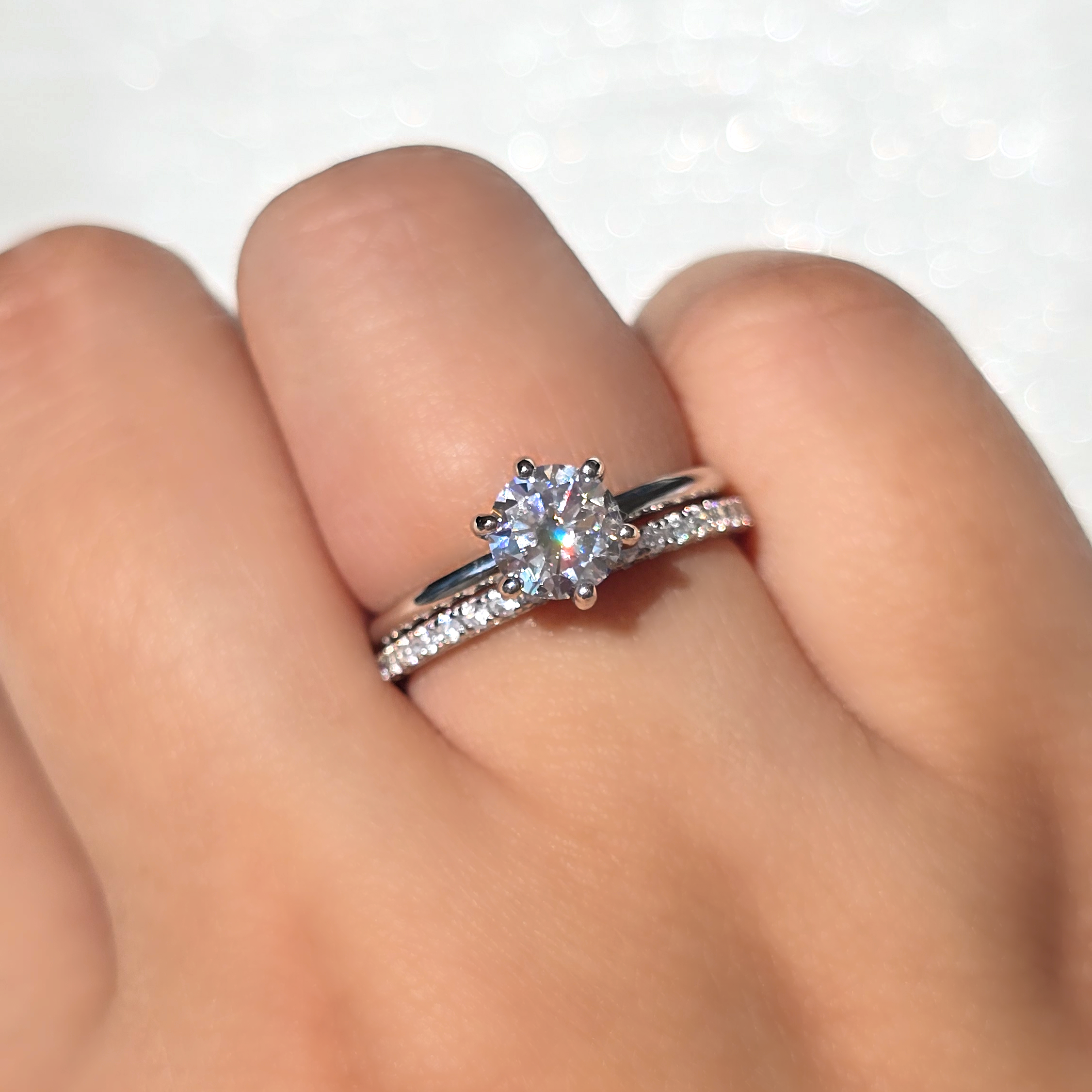 Classic Full Eternity Ring  (1.8 mm) in Sterling Silver