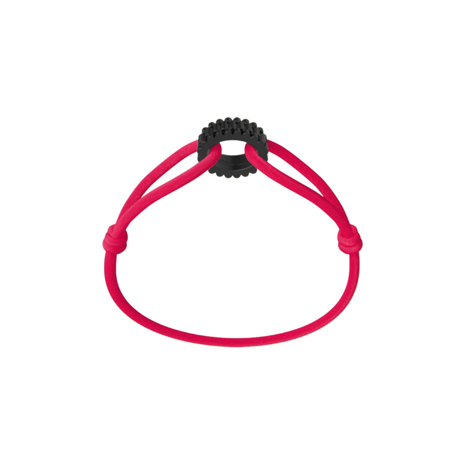 Carbon Regent Cord Bracelet