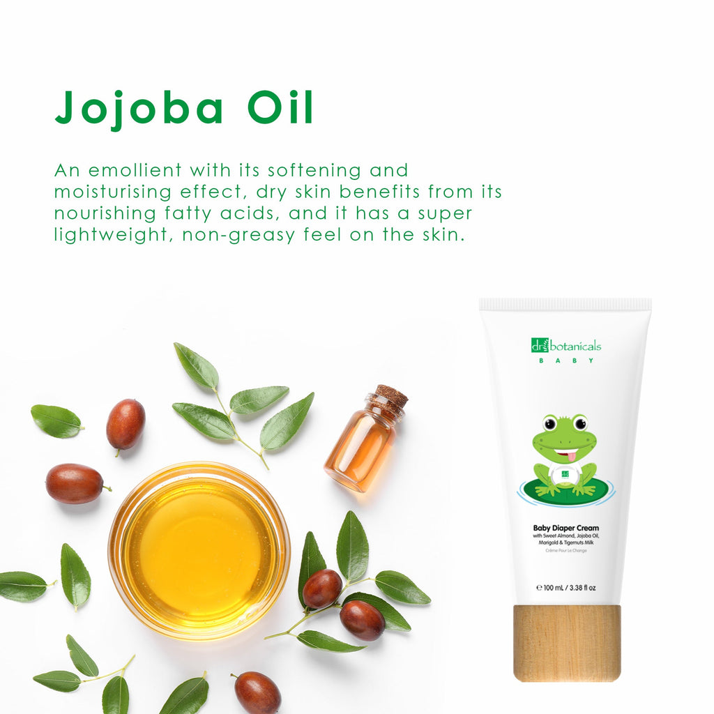Jojoba & Sweet Almond Oil Baby Diaper Cream 100ml