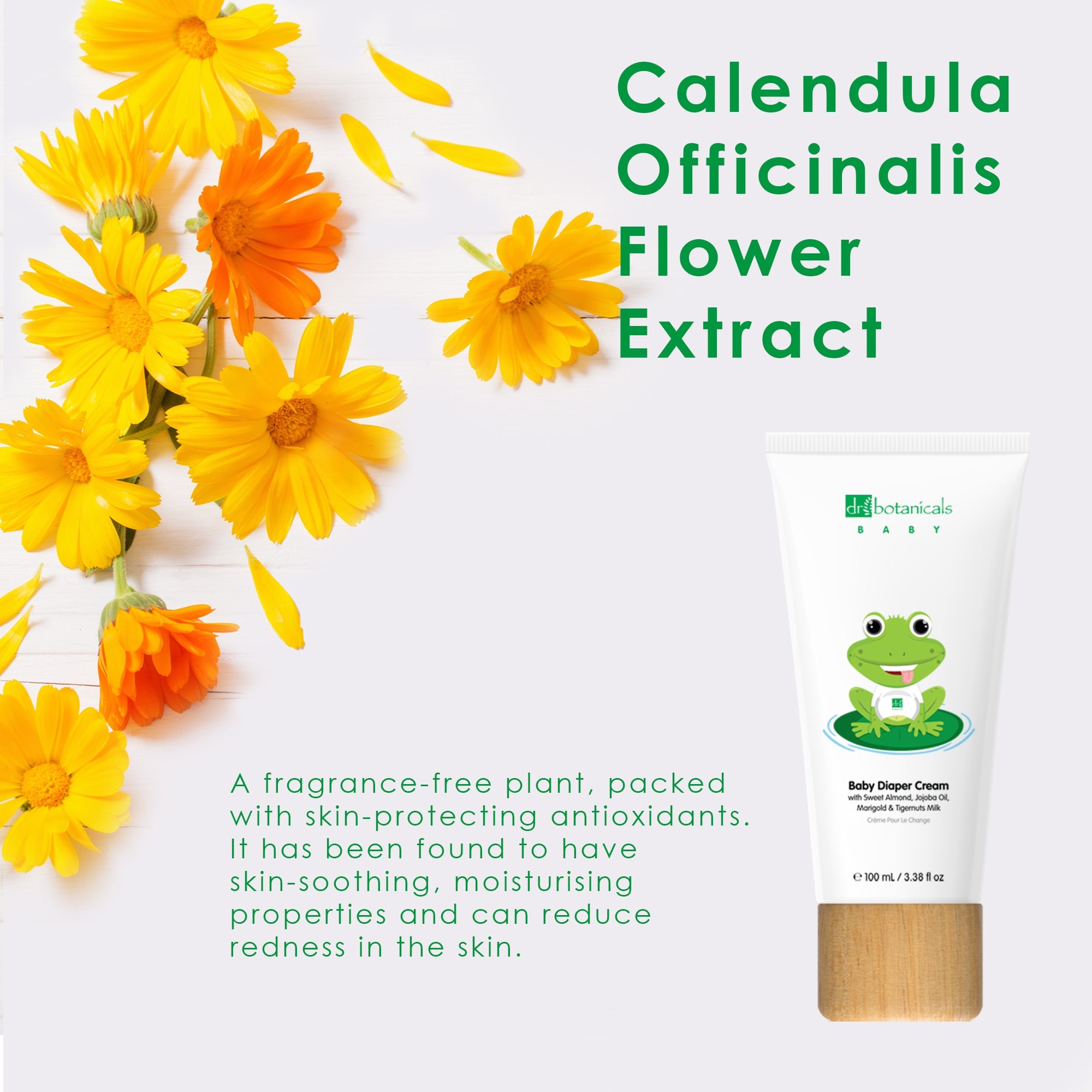 Jojoba & Sweet Almond Oil Baby Diaper Cream 100ml