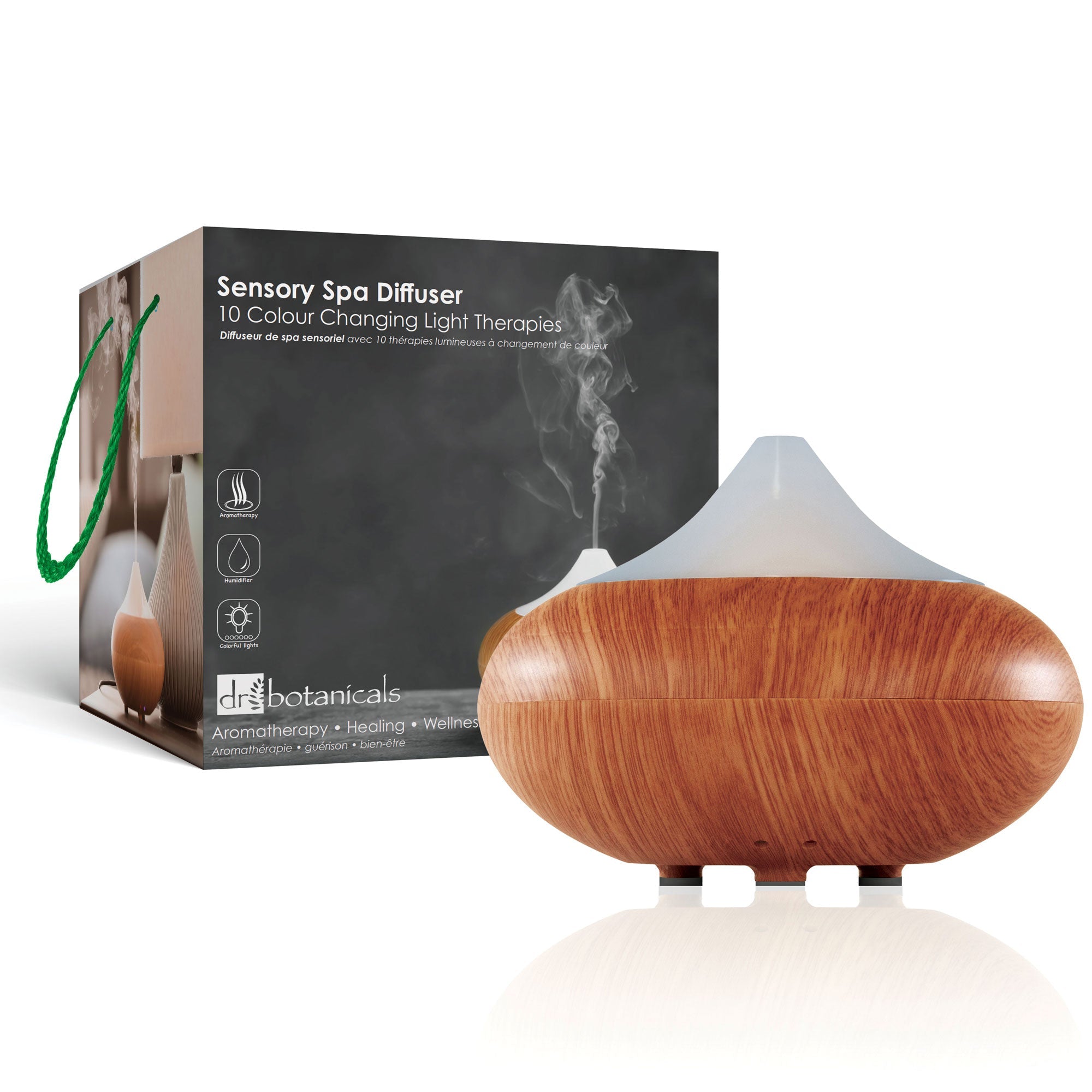 Sensory Spa Diffuser Clear Top USB