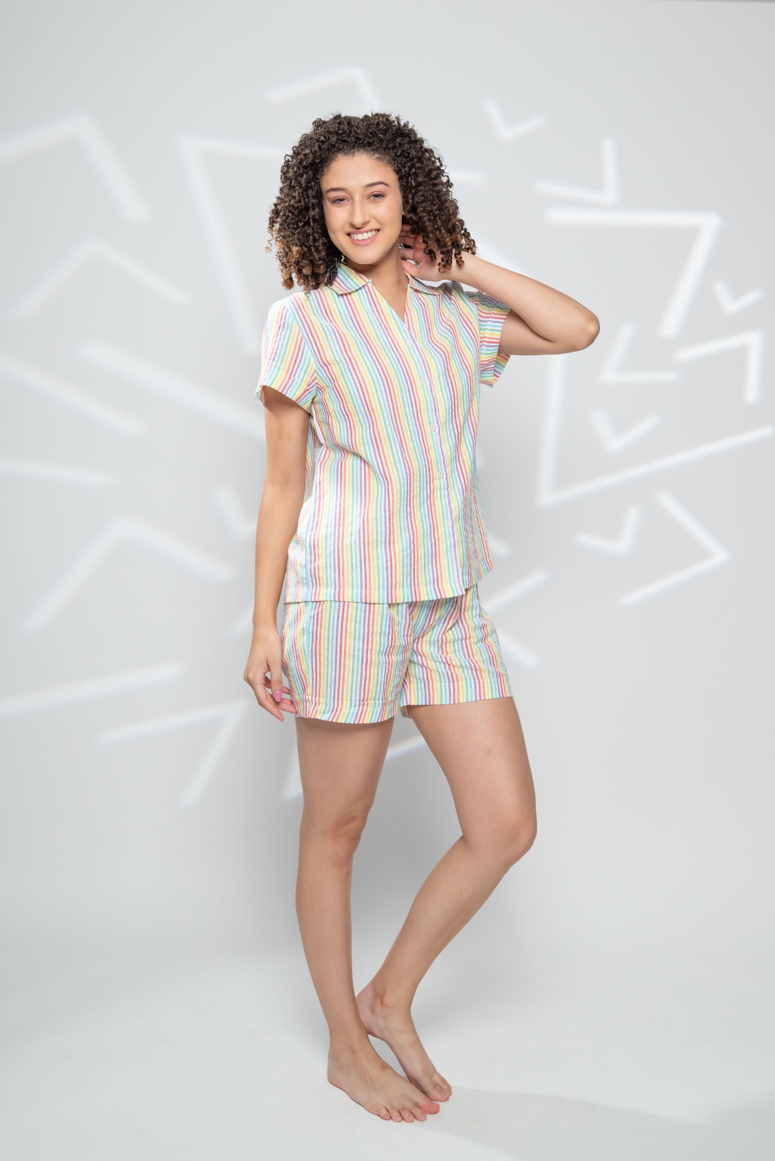 Resting Rainbows PJ's