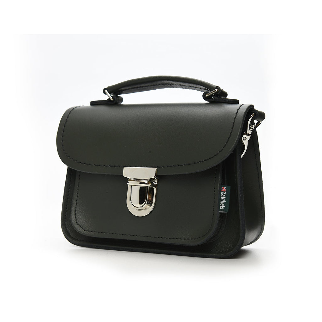 Luna Handmade Leather Bag - Ivy Green
