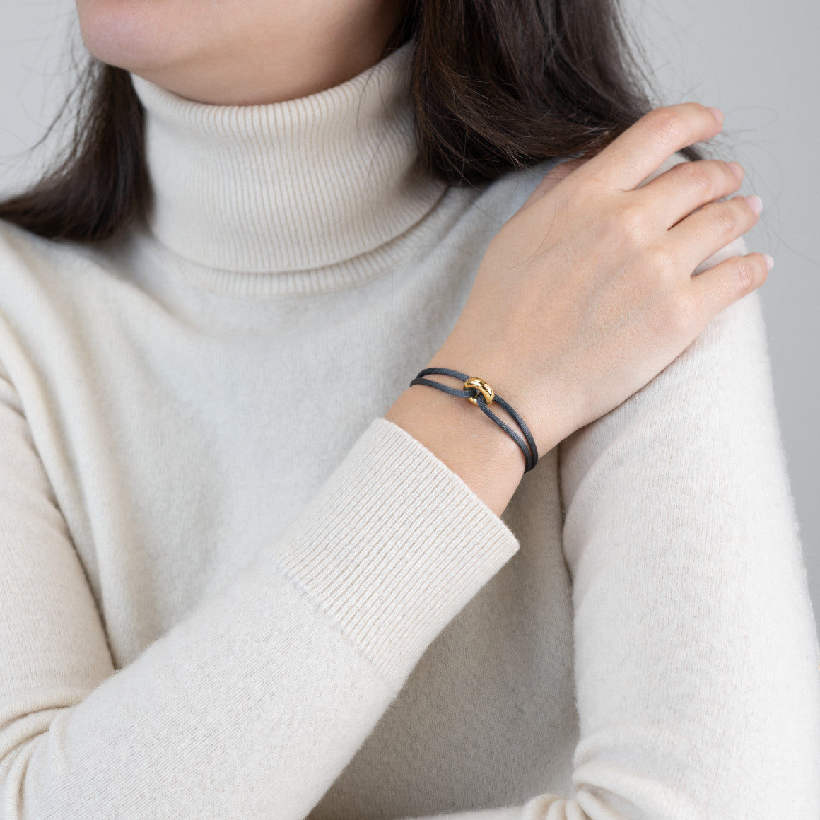 Golden Soho Cord Bracelet