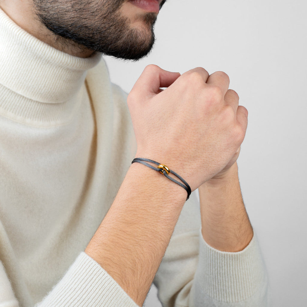 Golden Soho Cord Bracelet
