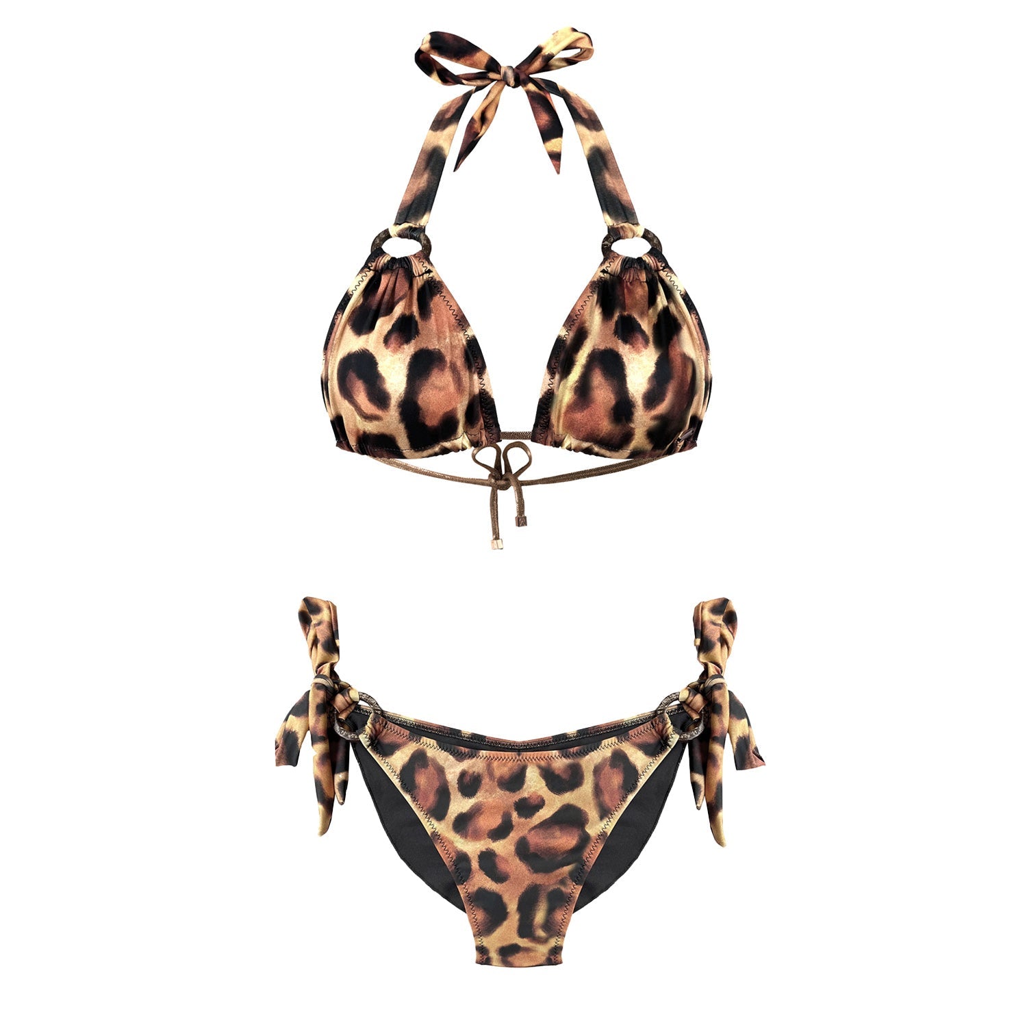 Leopard Print Bikini