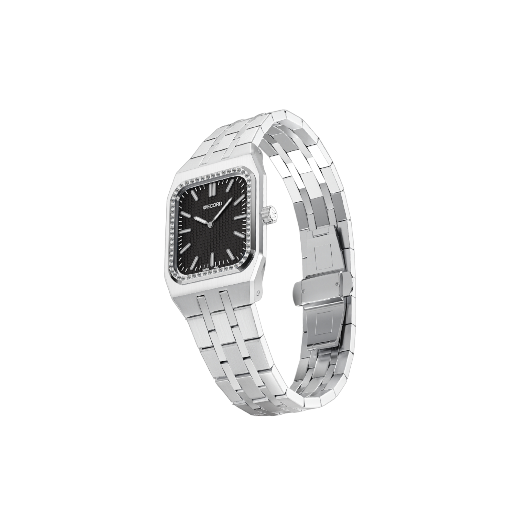 Duke Watch - Small Model with Diamonds