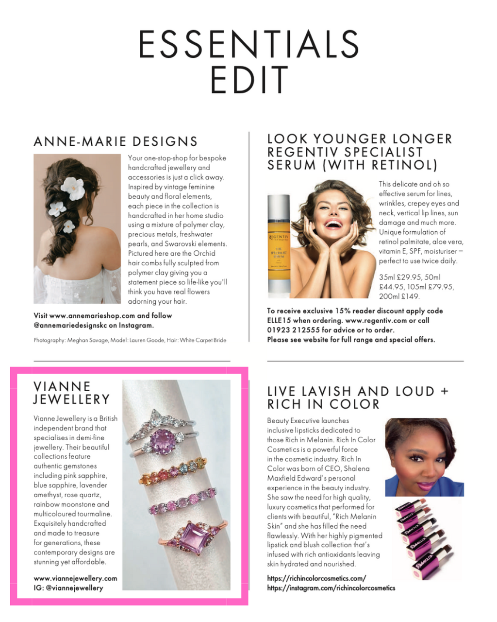 Pink Sapphire & Pink Amethyst Half Eternity Band in 18K Rose Gold Vermeil