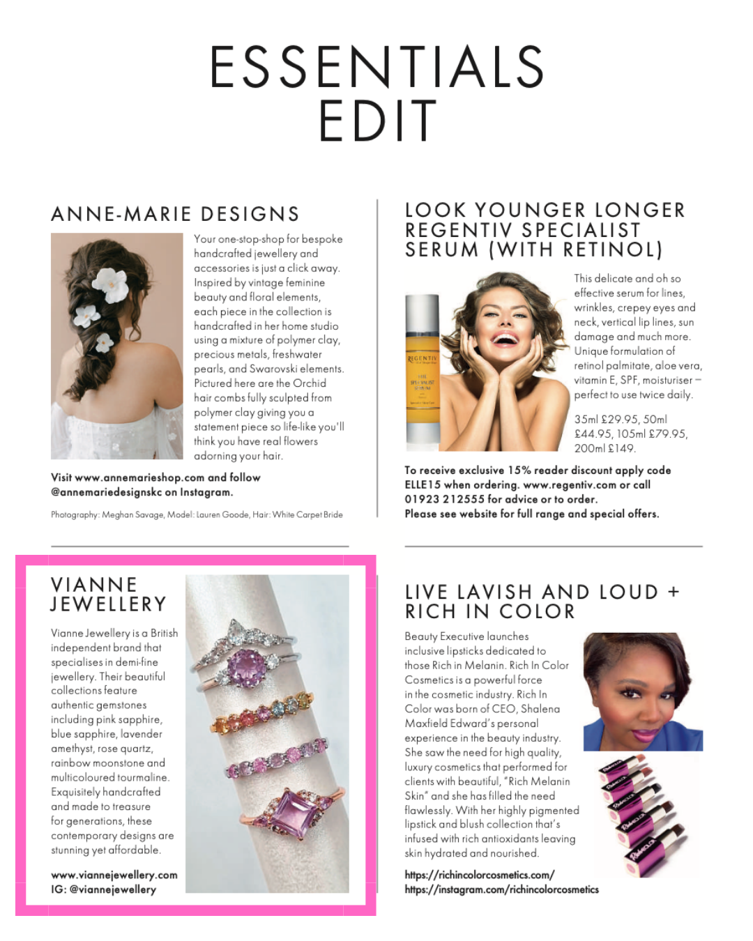 Pink Sapphire & Pink Amethyst Half Eternity Band in 18K Rose Gold Vermeil