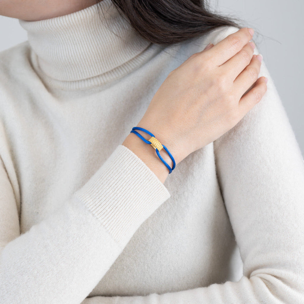 Golden Regent Cord Bracelet