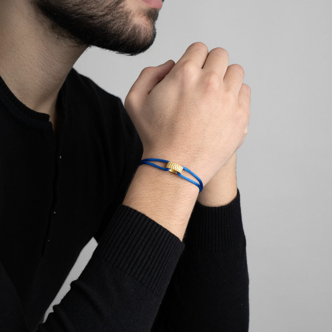 Golden Regent Cord Bracelet