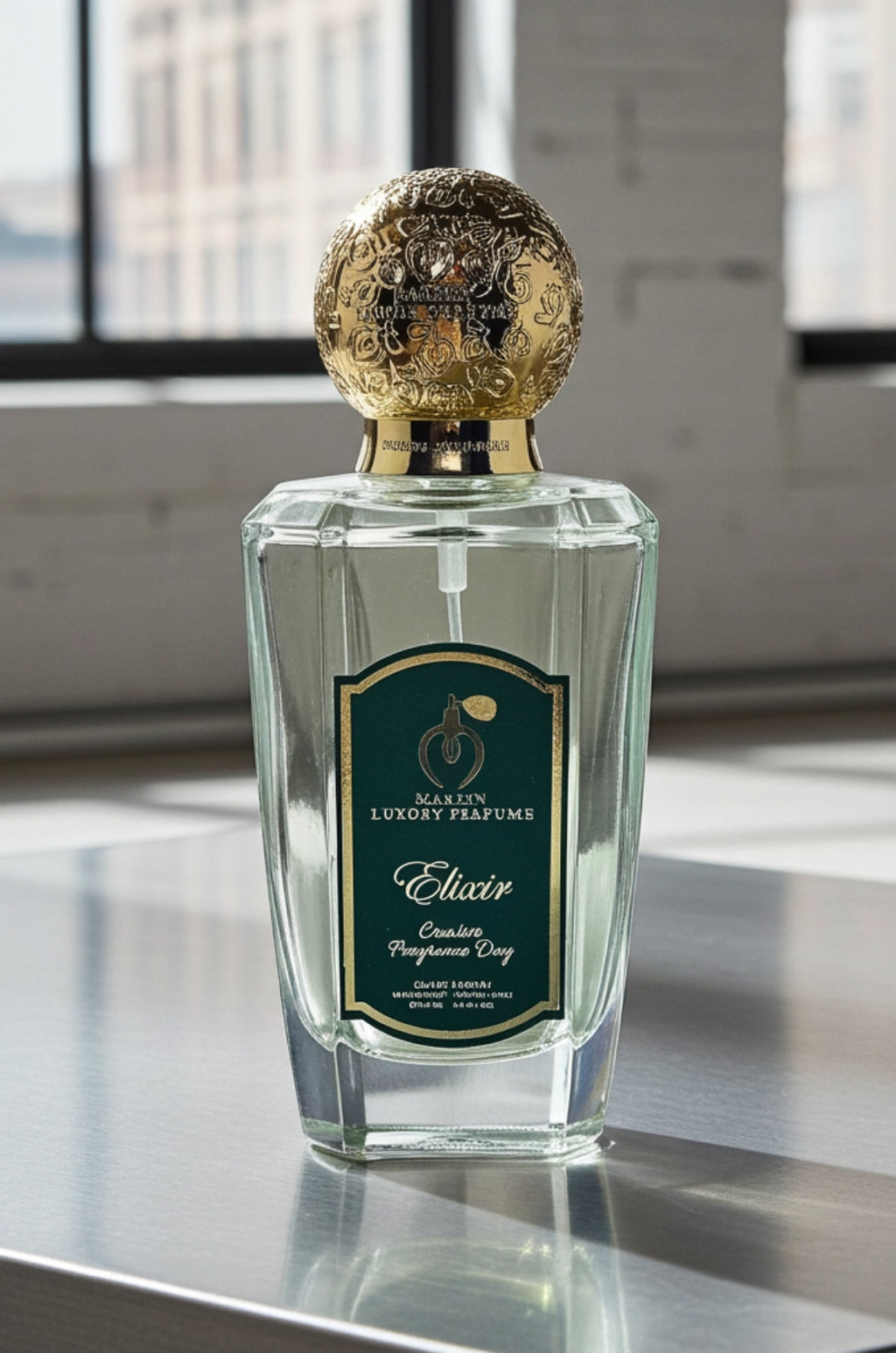 Marien Elixir Unisex Luxury Eau de Parfum | Fresh & Woody - 100ml