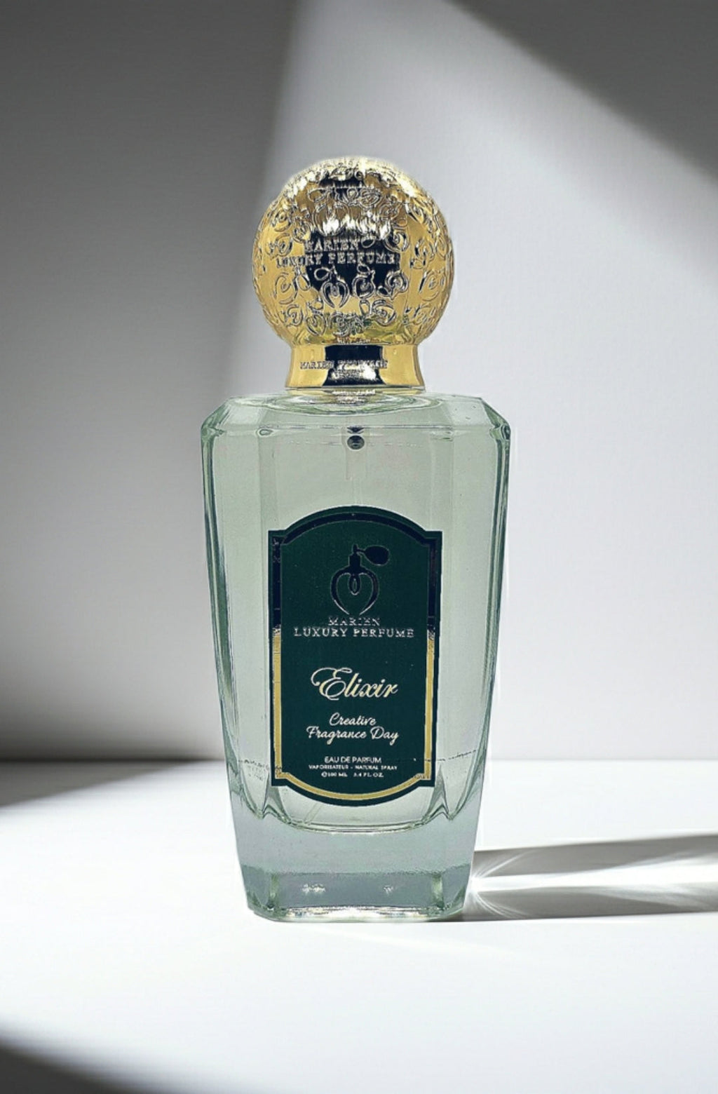 Marien Elixir Unisex Luxury Eau de Parfum | Fresh & Woody - 100ml