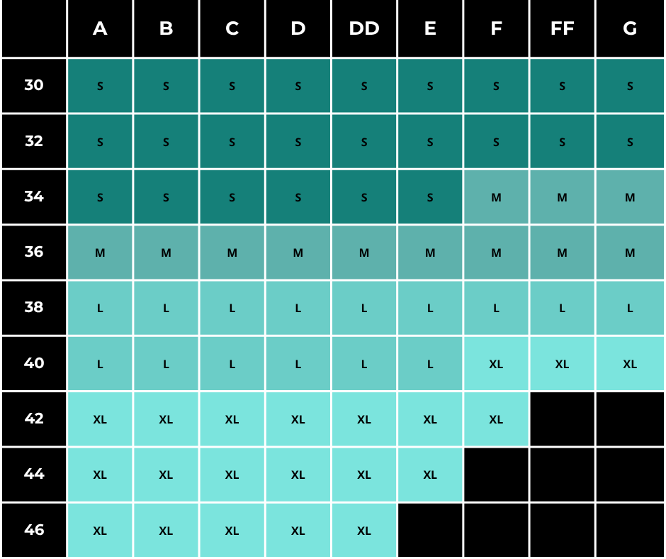 Everyday Seamfree Maternity and Nursing Bra | B to F Cup | Black