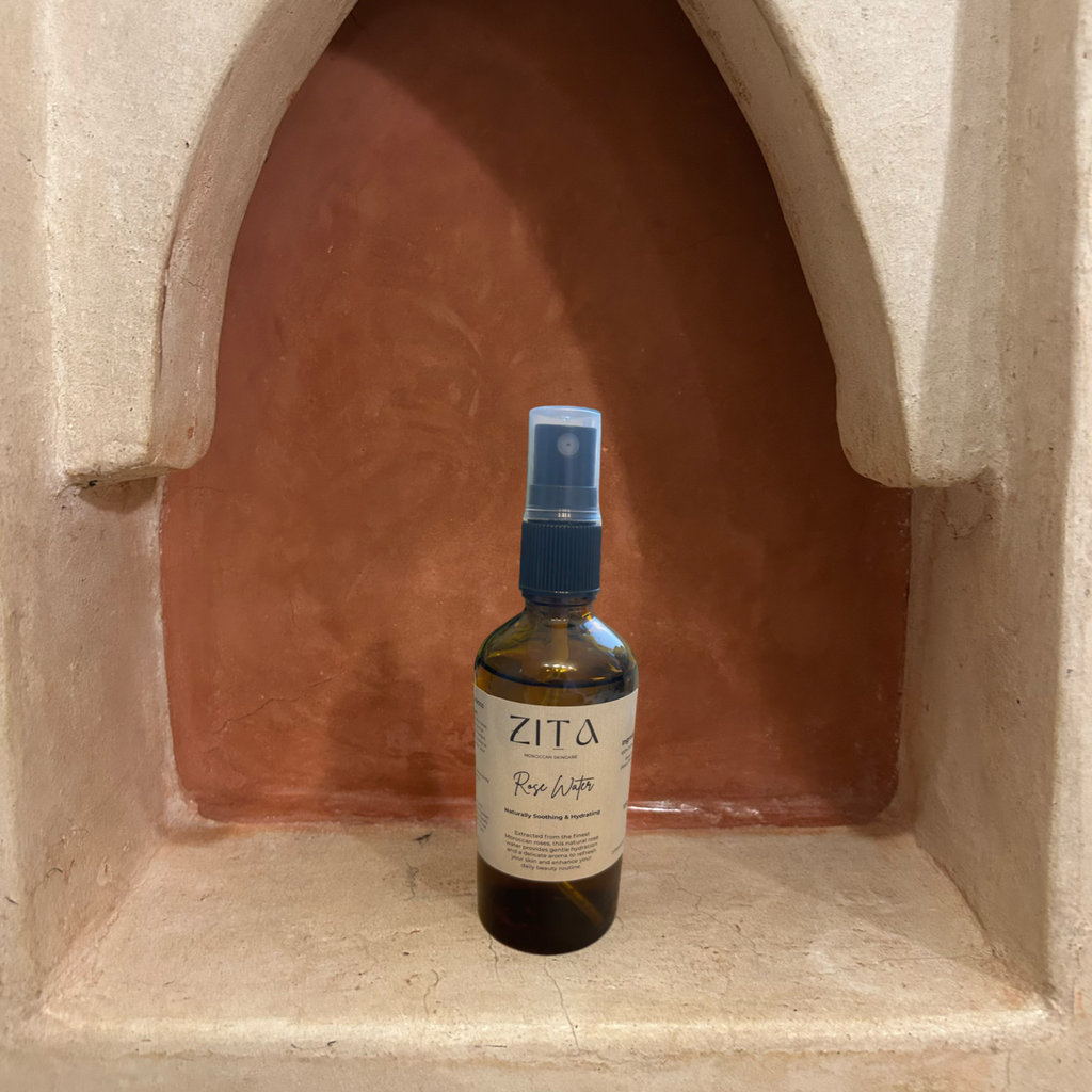 Moroccan Rose Water 100ml