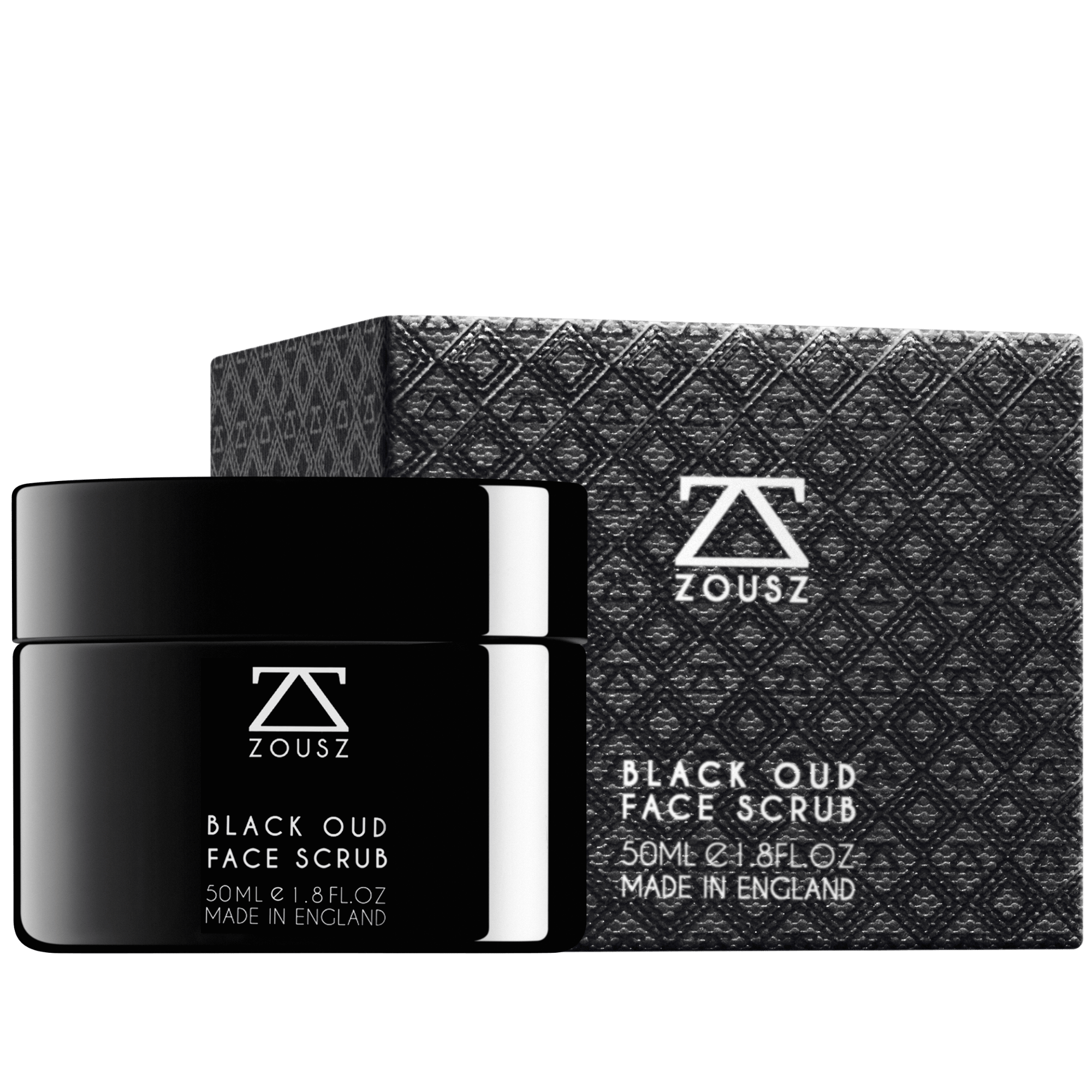 Black Oud Charcoal Face Scrub Mask