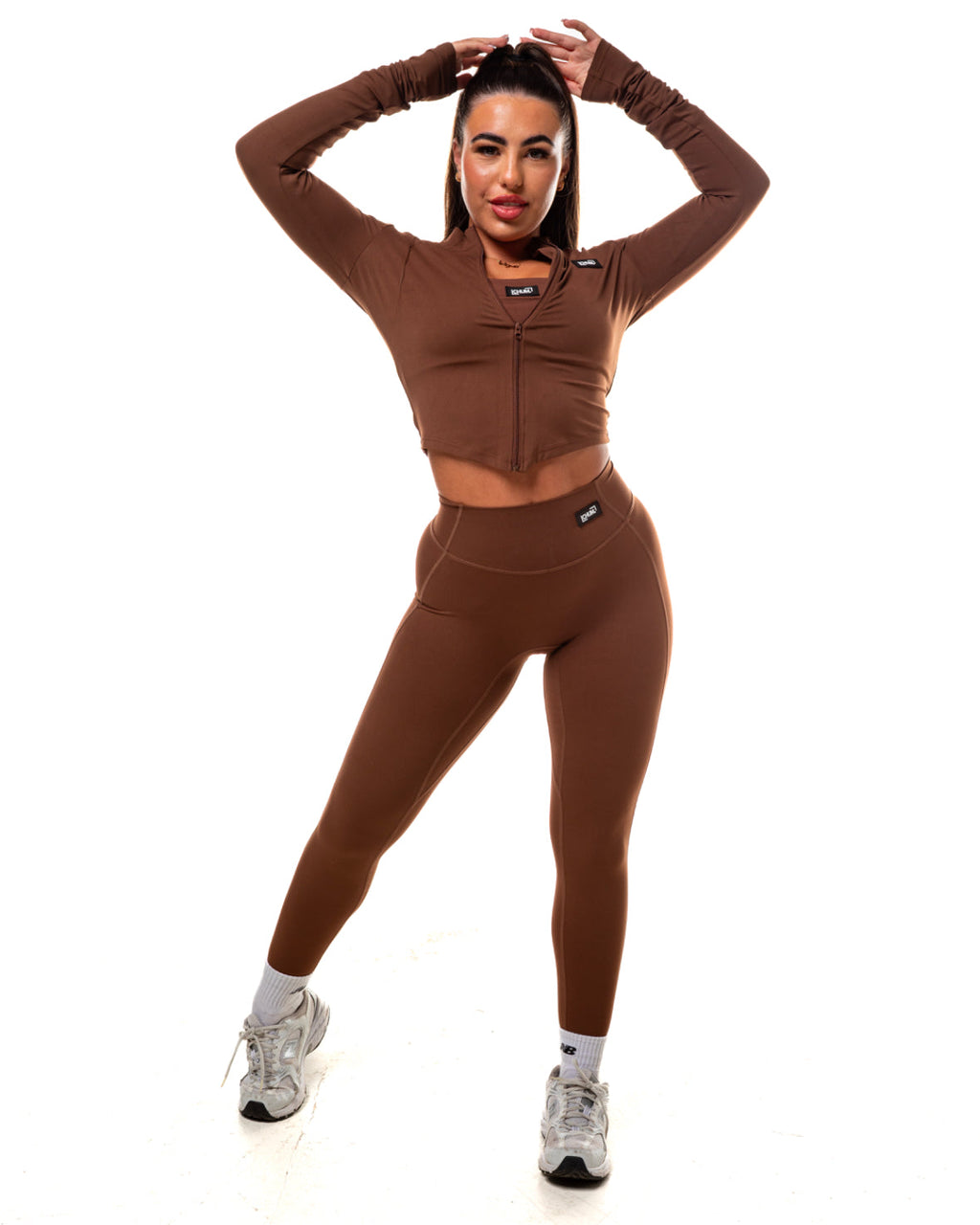 Straight Gym Pants Set