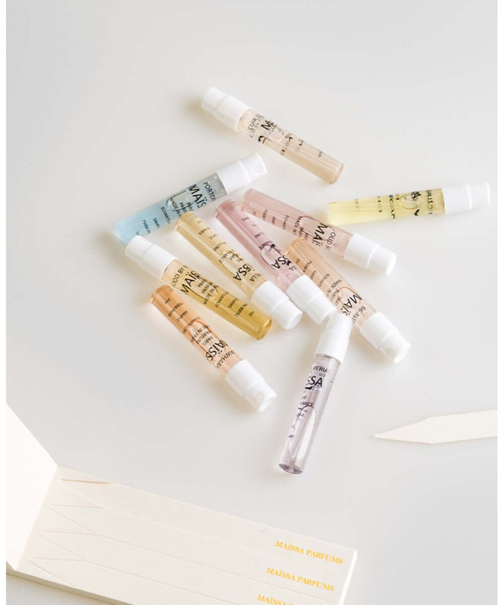 KIT ECHANTILLON N2 | Maissa Perfume Samples UK