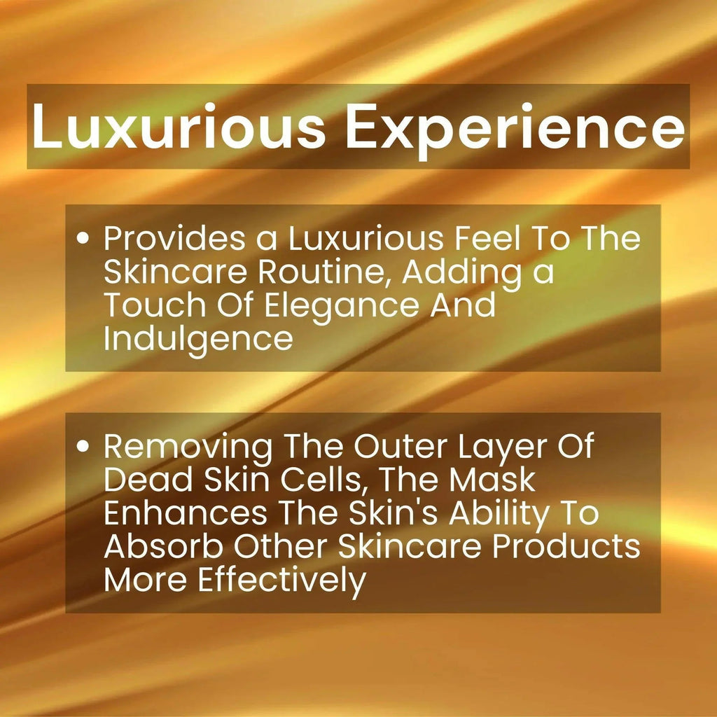 Ammuri 24K Gold Peel-Off Face Mask – Deep Cleansing & Brightening Pore Minimiser (60ml)