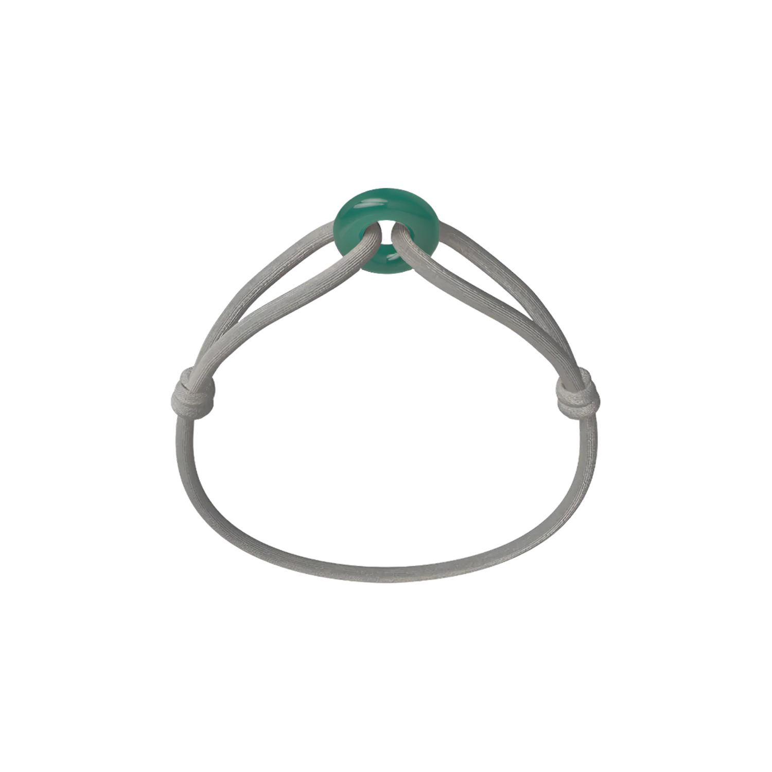 Green Soho Cord Bracelet