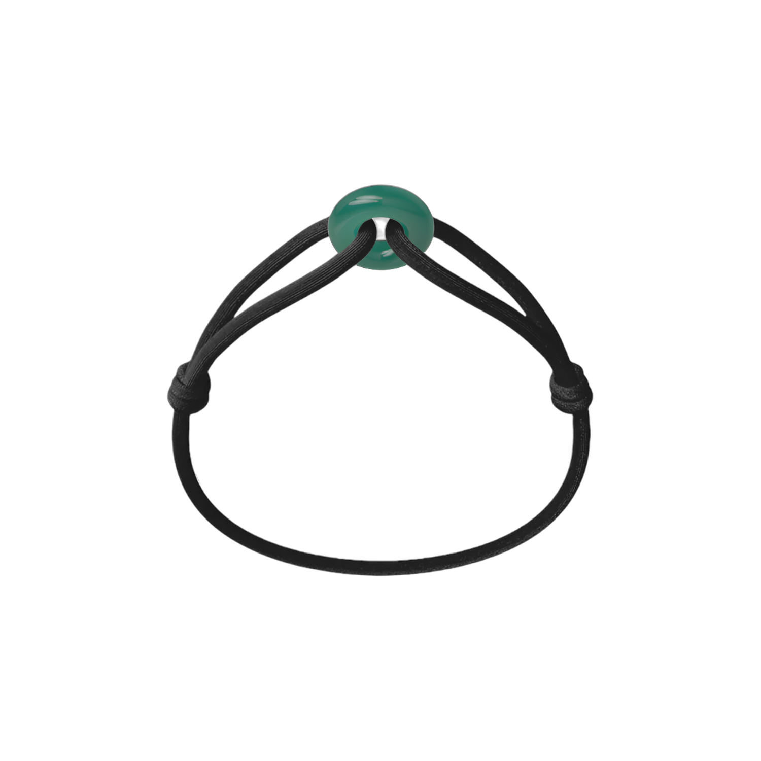 Green Soho Cord Bracelet