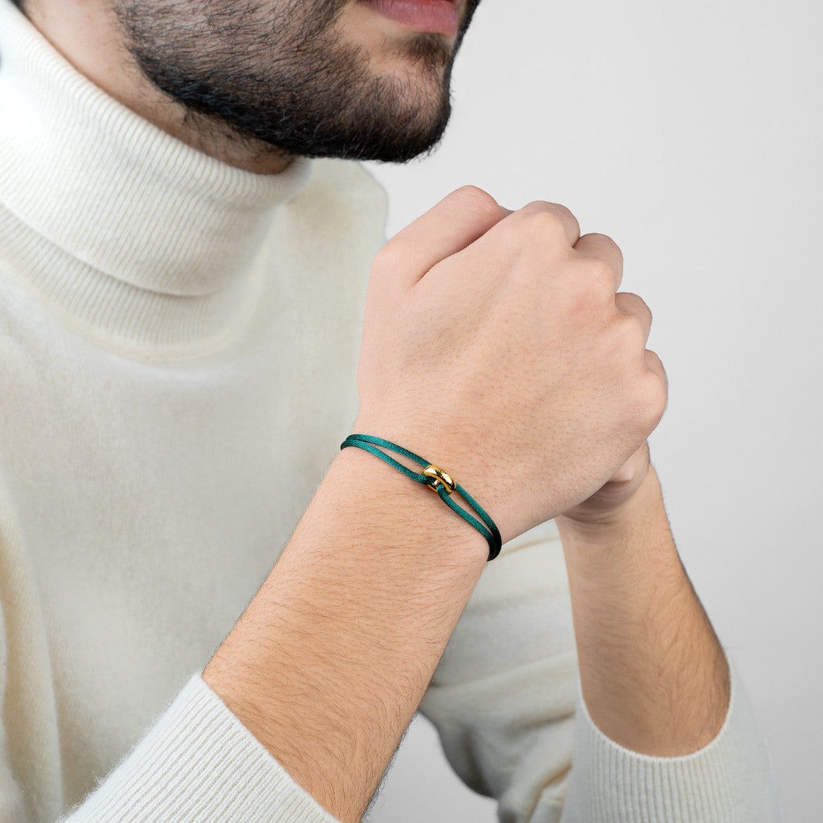 Golden Soho Cord Bracelet