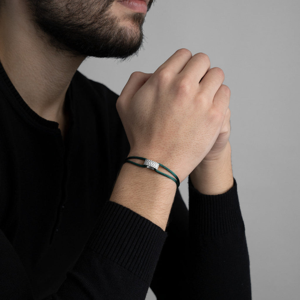 Regent Cord Bracelet