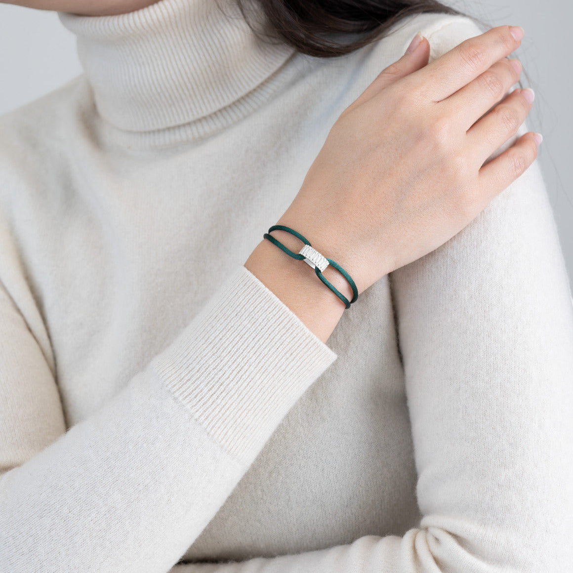 Regent Cord Bracelet