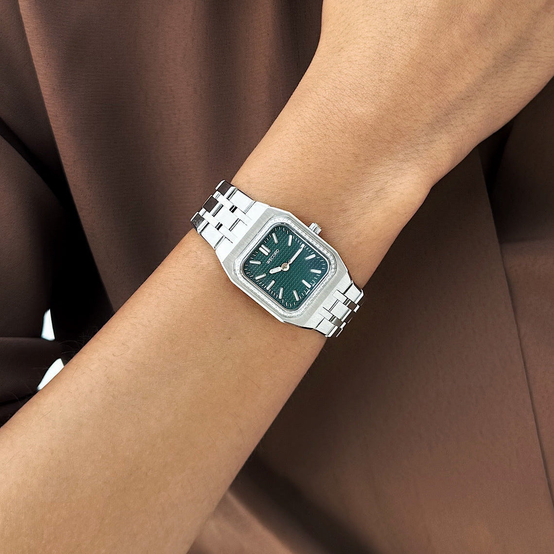 Duke Watch - Small Model with Diamonds