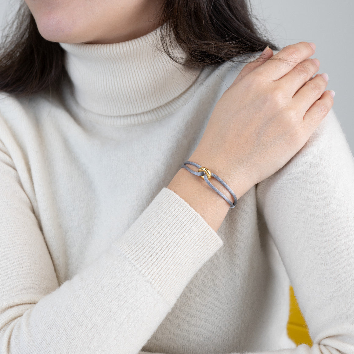 Golden Soho Cord Bracelet