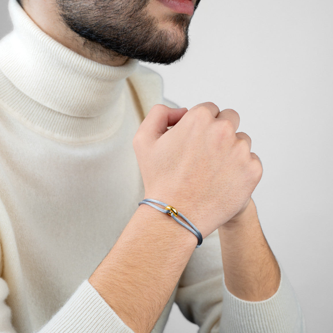 Golden Soho Cord Bracelet