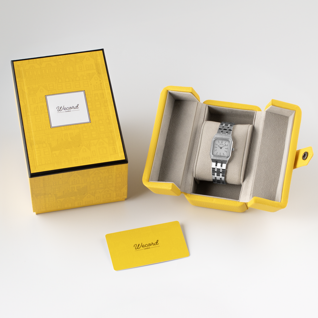 Duke Watch - Small Model with Diamonds