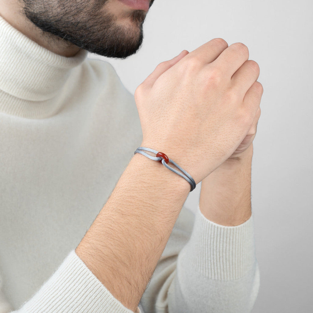 Red Soho Cord Bracelet