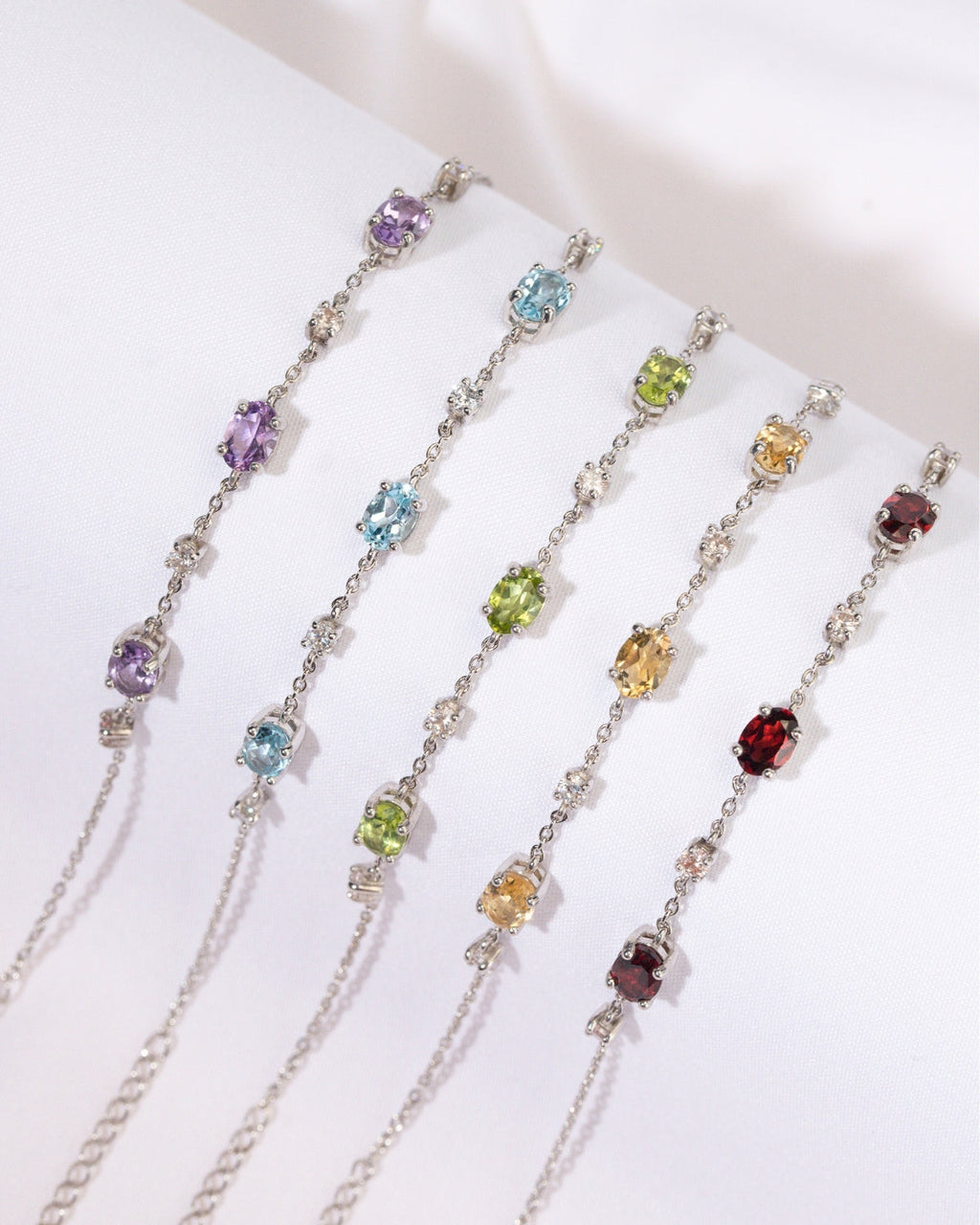 Citrine Bracelet in Sterling Silver