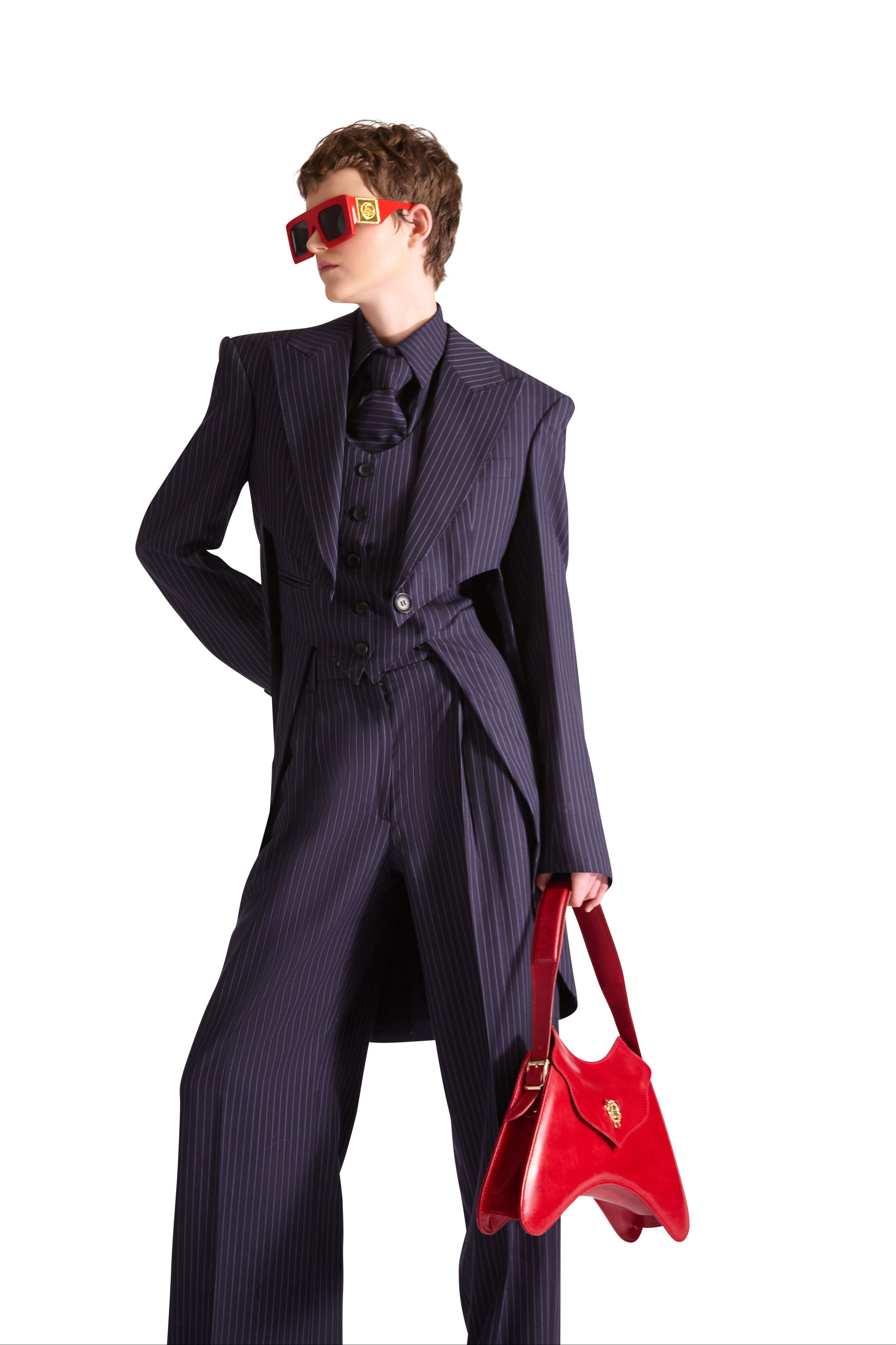 Leather Small Shoulder Bag