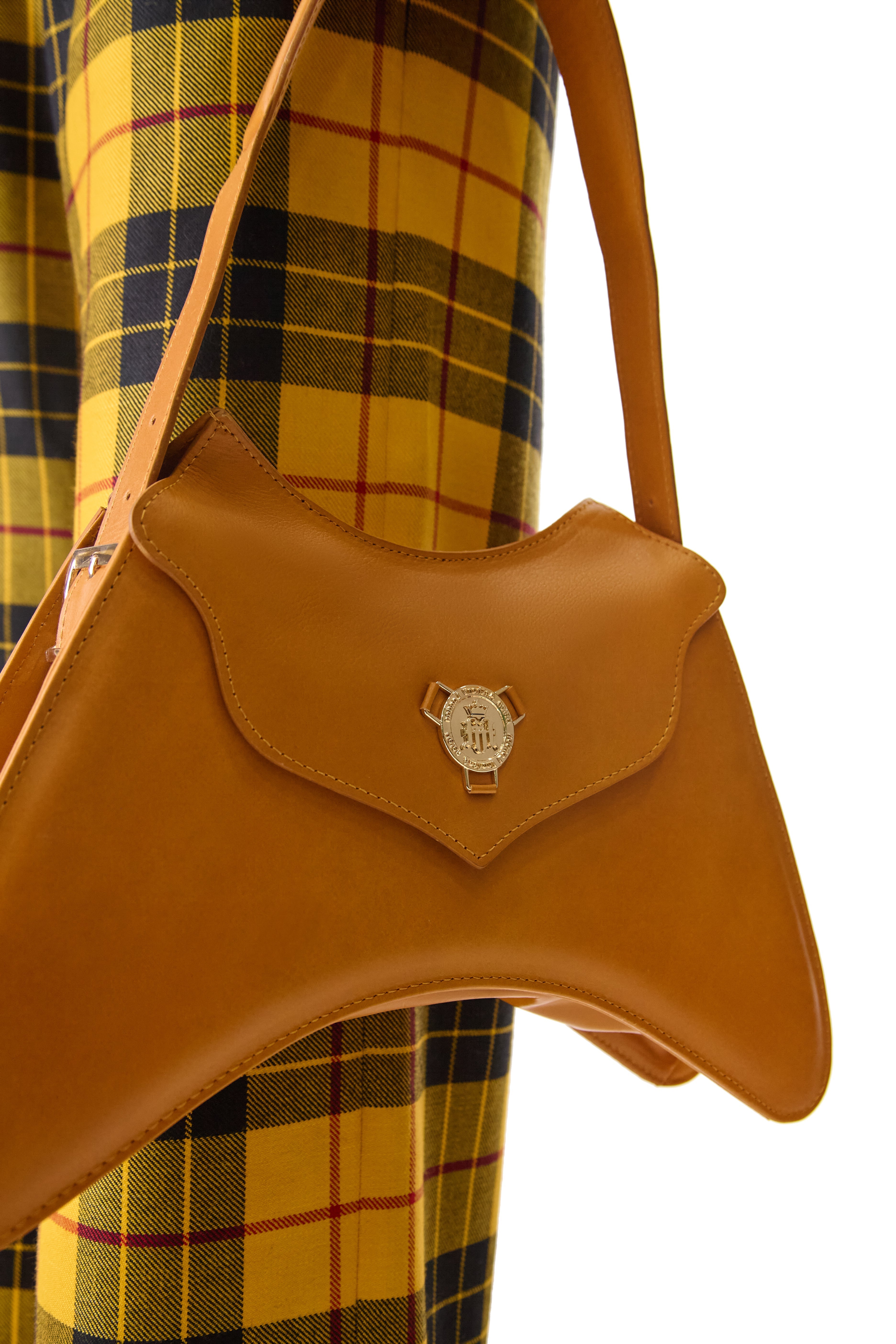 Leather Small Shoulder Bag