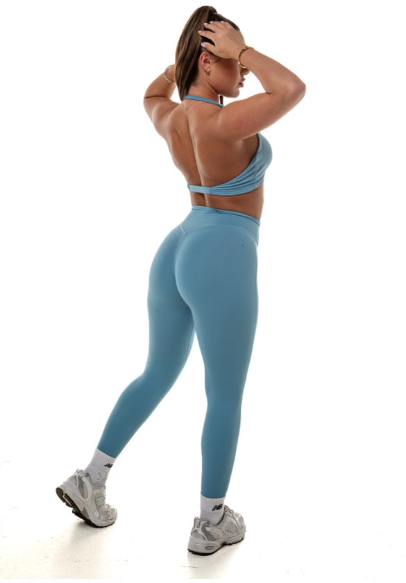 Straight Gym Pants Set