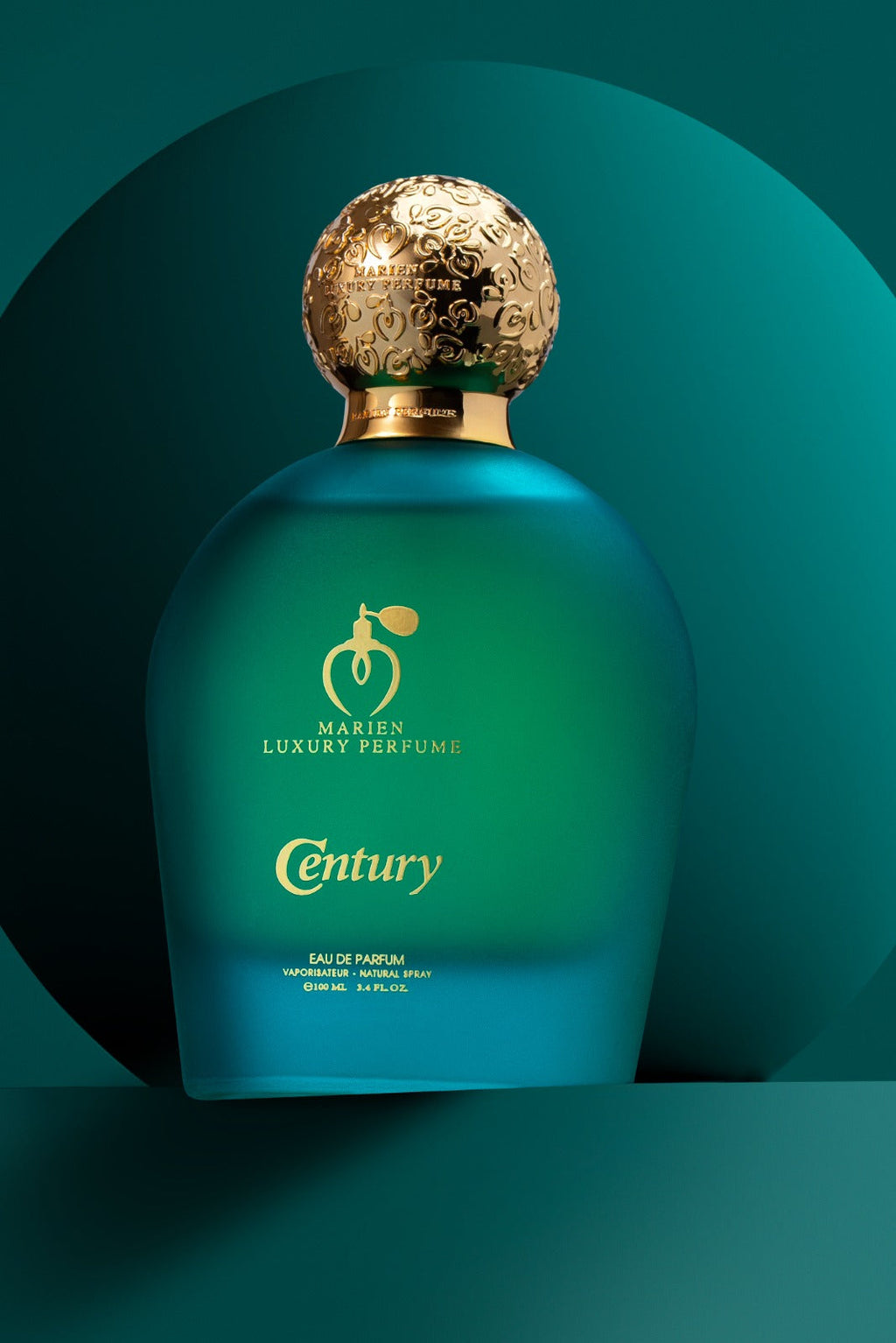 Marien Century Unisex Luxury Eau de Parfum | Woody & Fresh - 100ml