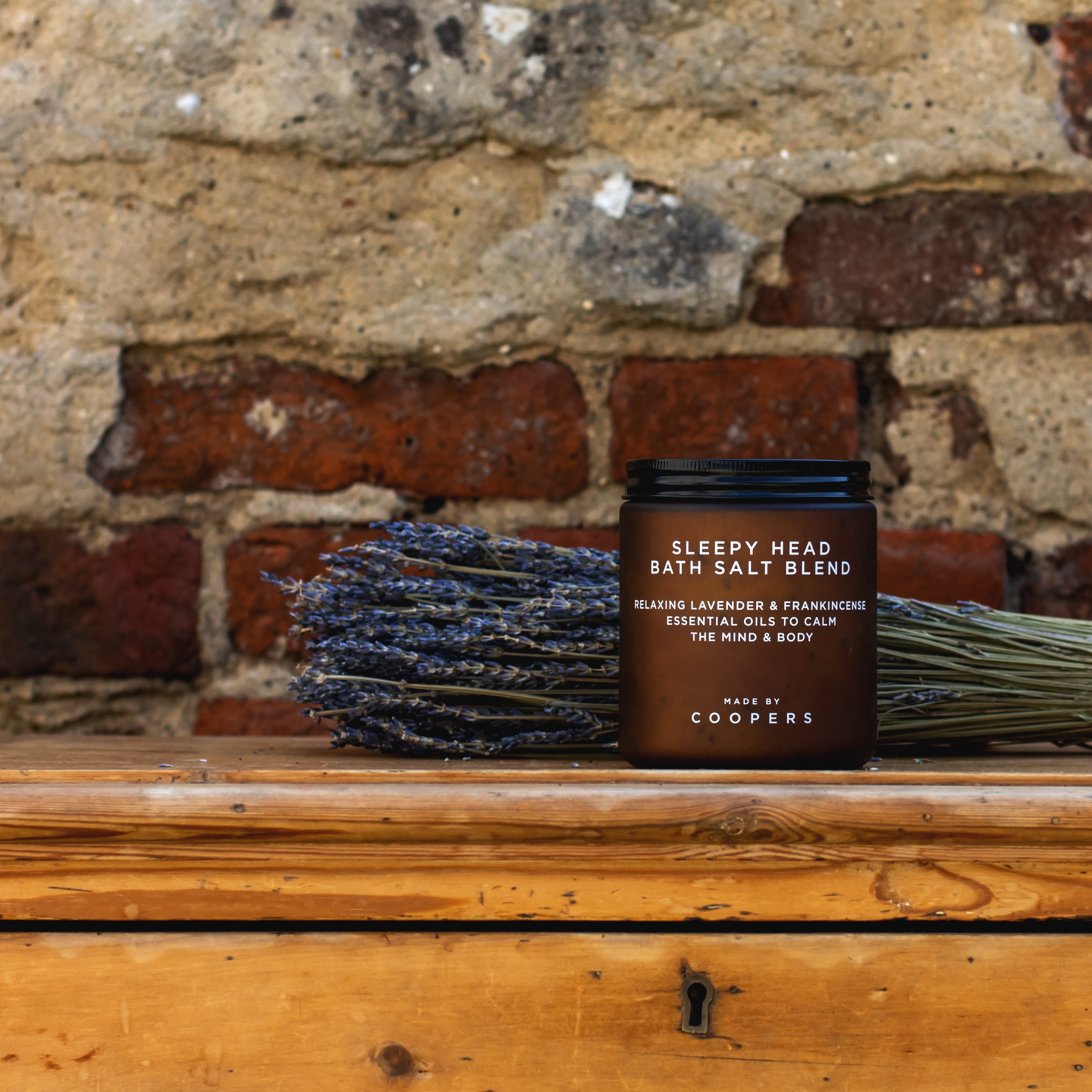 Sleepy Head Bath Salt Blend