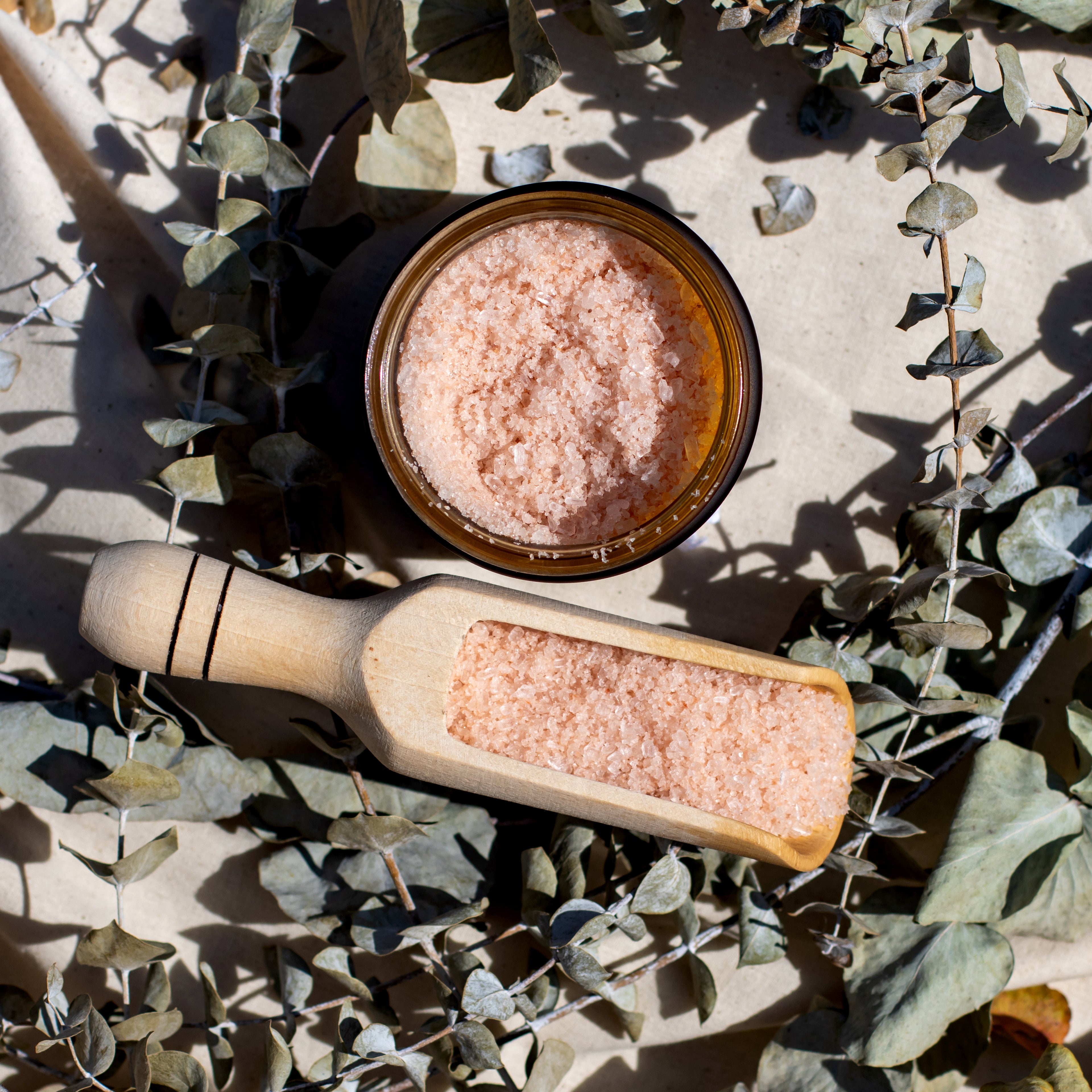 Eucalyptus Rosemary Bath Salt Blend