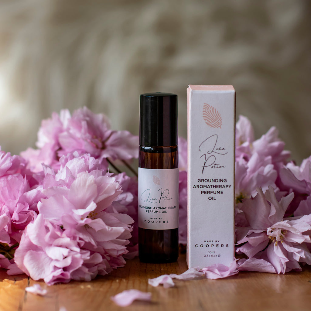 Love Potion Aromatherapy Perfume Oil